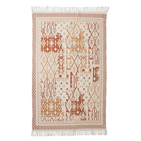 Fantasia Indigo Dhurrie